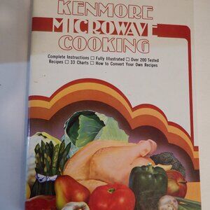 Kenmore Microwave Cookbook
